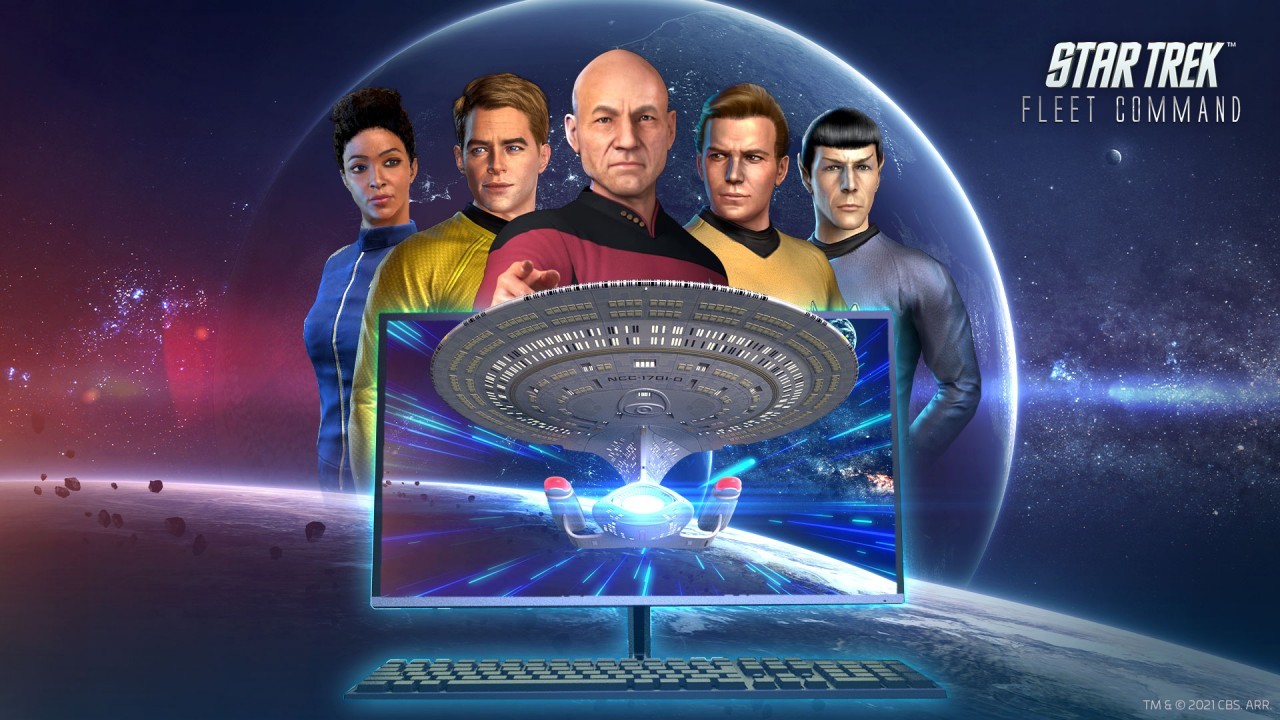 'Star Trek Fleet Command' warps from mobile to PC (with new exclusives)