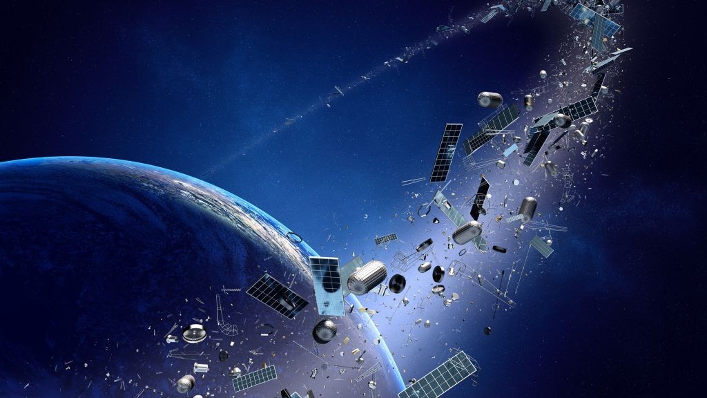 Space debris from Russian anti-satellite test will be a safety threat for years