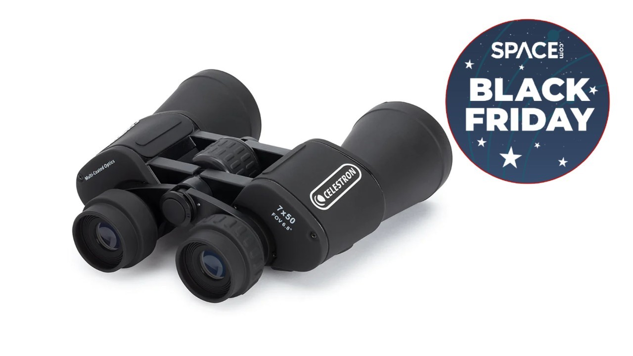 Black Friday weekend: Now just $27 for the Celestron 7x50 binoculars