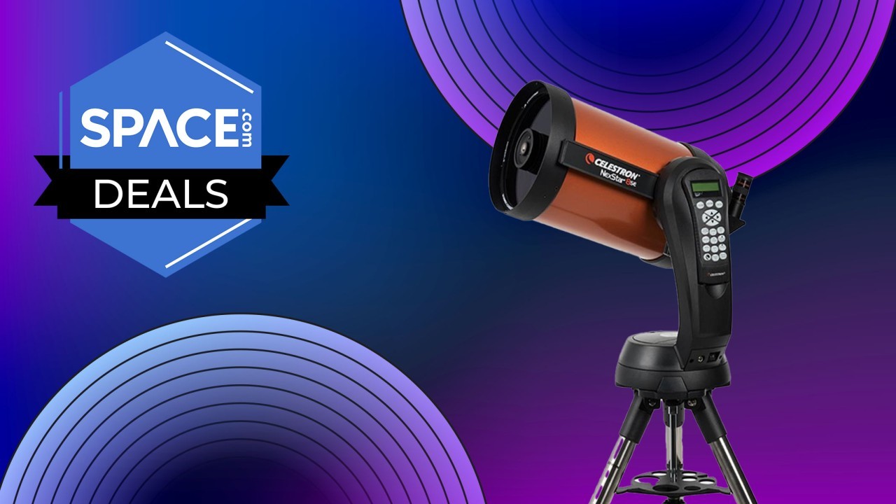 Get $240 off the Celestron NexStar 8SE computerized telescope