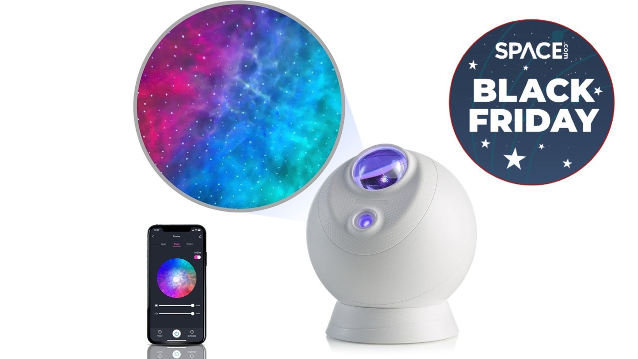 Black Friday: Save 50% off this BlissLights Star Projector