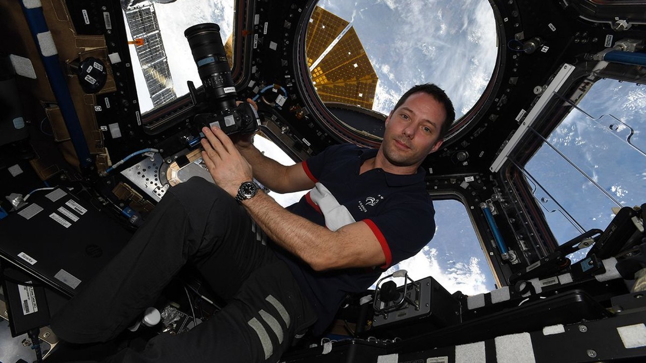 How astronaut Thomas Pesquet captured the planet in 'The Earth in Our Hands'