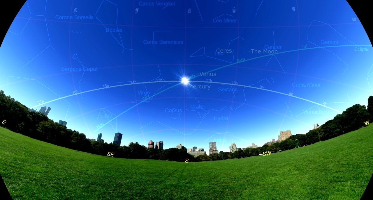 Autumnal equinox brings fall to the northern hemisphere today (Sept. 22)