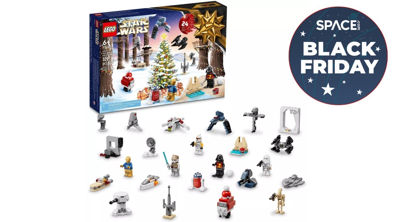 Prepare for the holidays in a galaxy far, far away with 20% off the Lego Star Wars Advent Calendar