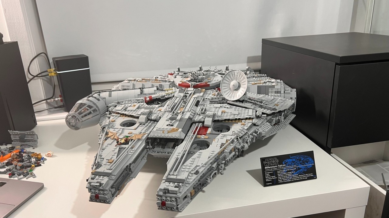 Make the Kessel Run for $100 less with this Lego UCS Millennium Falcon deal