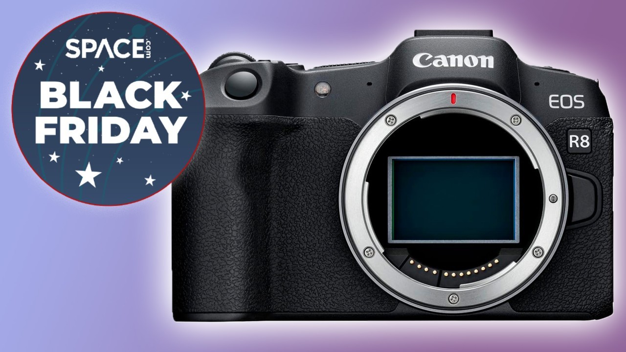 Save $300 on Canon EOS R8 mirrorless camera in this Black Friday camera deal