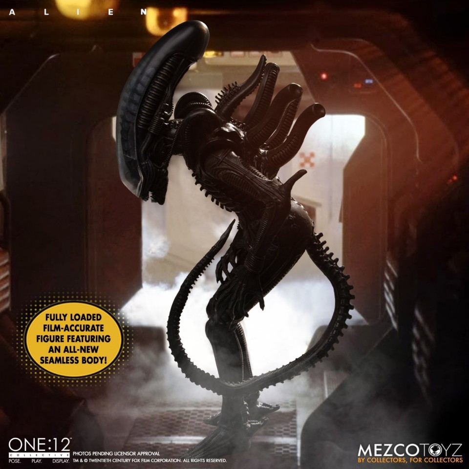 You can soon have your own terrifying Xenomorph from 'Alien' with this epic new Mezco Toyz figure