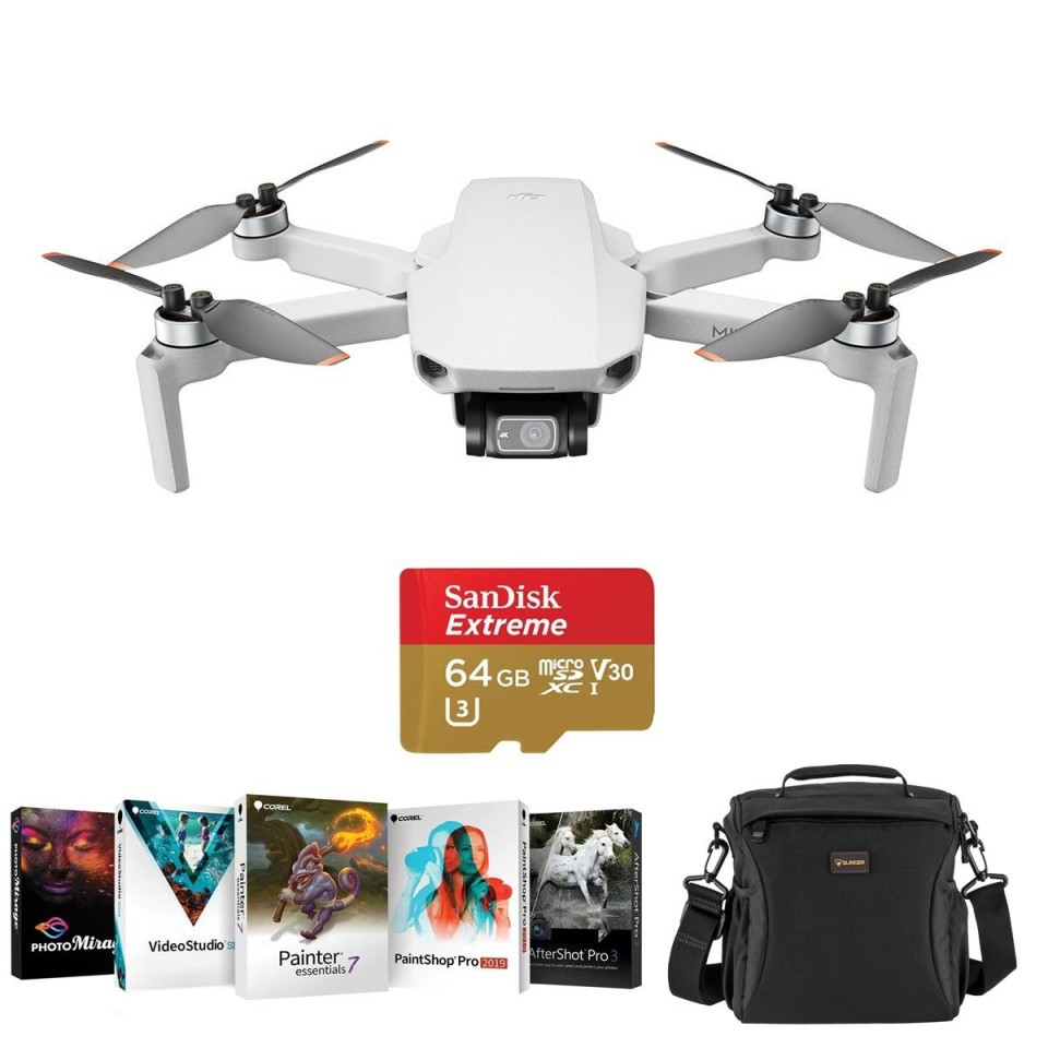 Save 35% on a DJI Mini 2 Drone for Cyber Monday