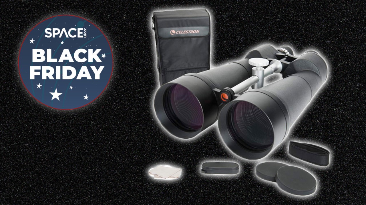 Black Friday: Save $183 on these powerful skywatching binos