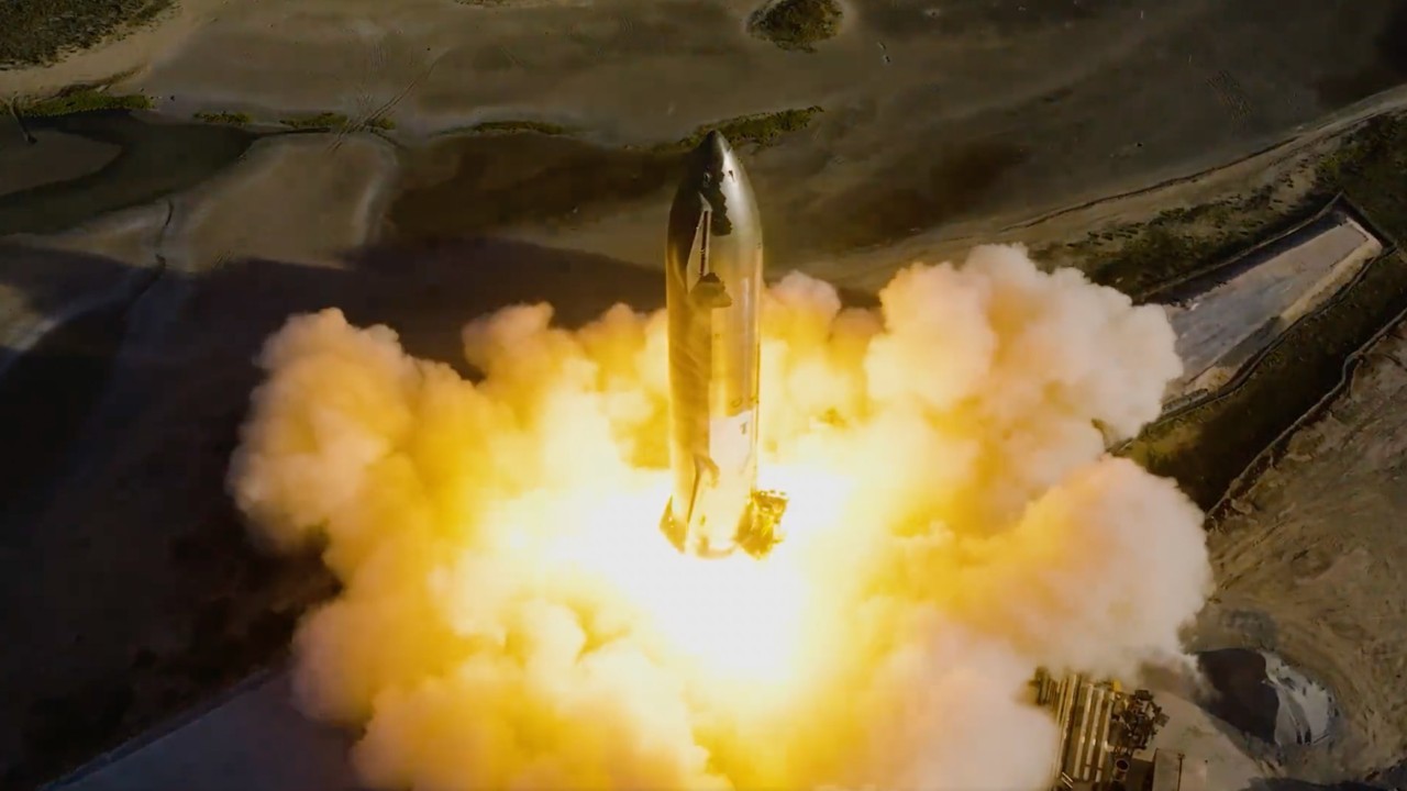 SpaceX fires up Starship spacecraft ahead of 2nd test flight (video)