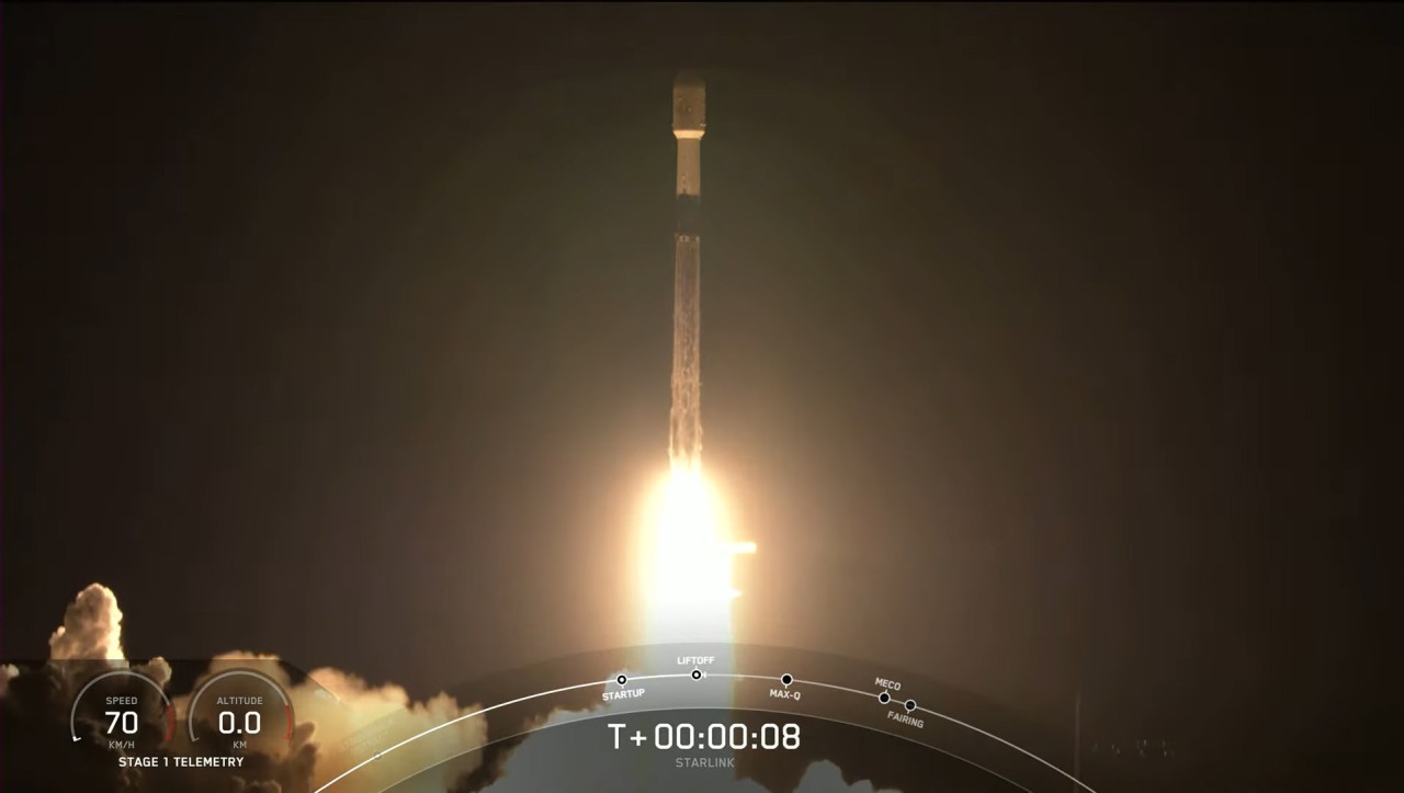 SpaceX launches Falcon 9 rocket on record 11th flight carrying 52 Starlink satellites