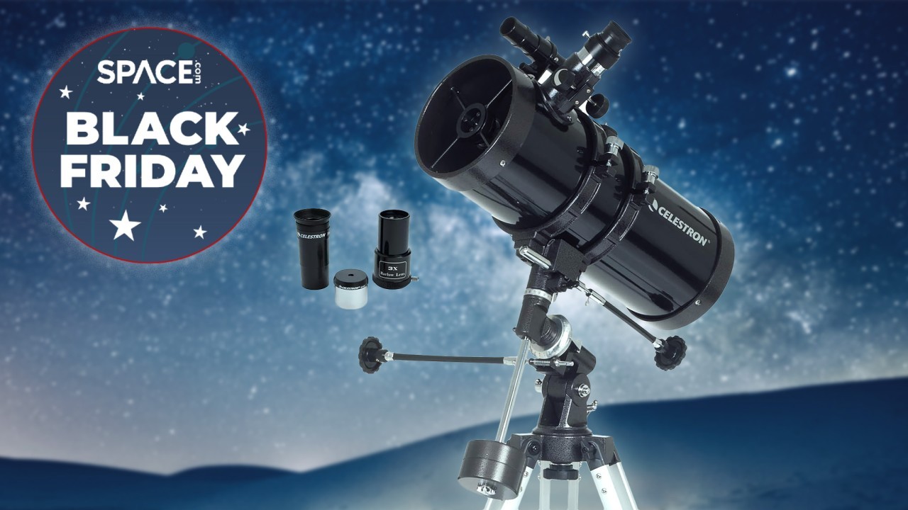 Gaze into the heavens with this Celestron Black Friday deal