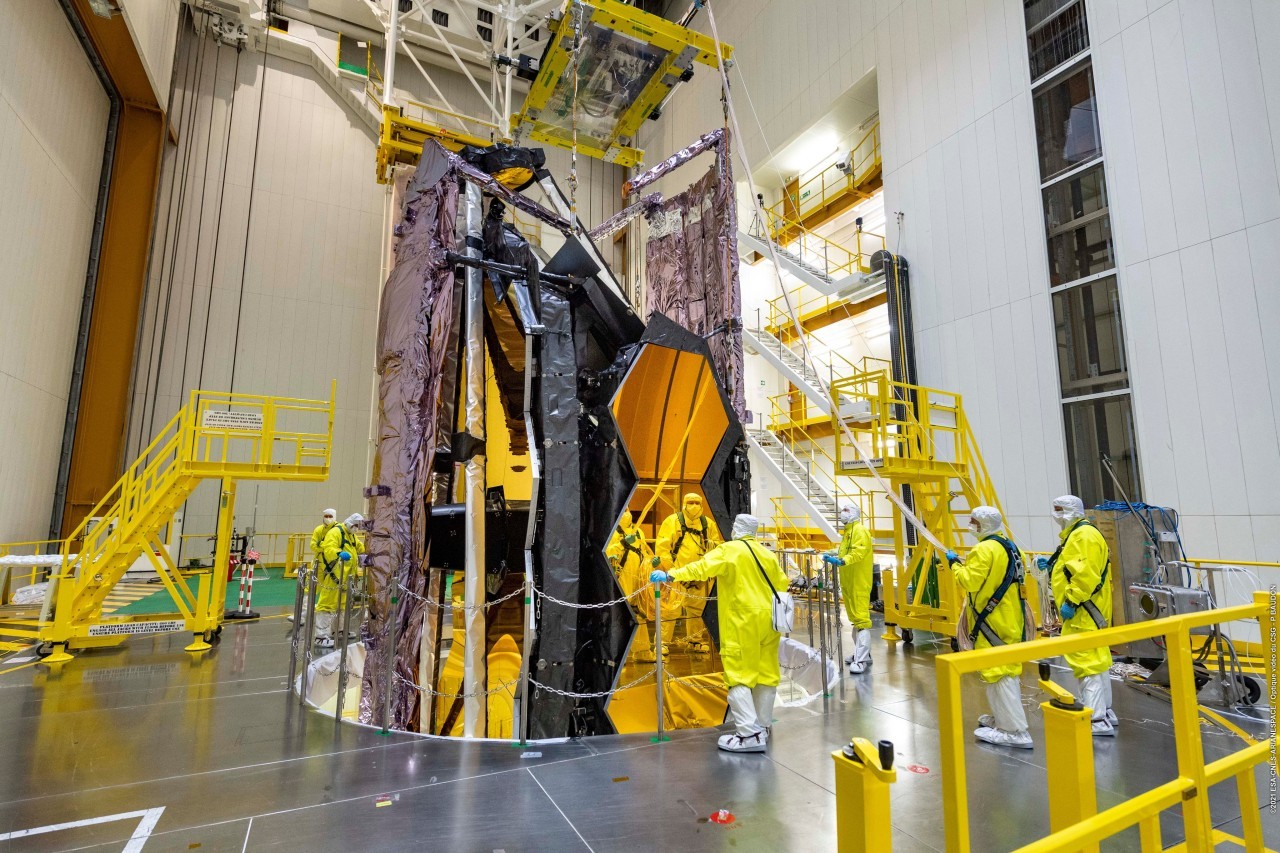 How to watch NASA's James Webb Space Telescope launch online in several languages on Christmas Eve