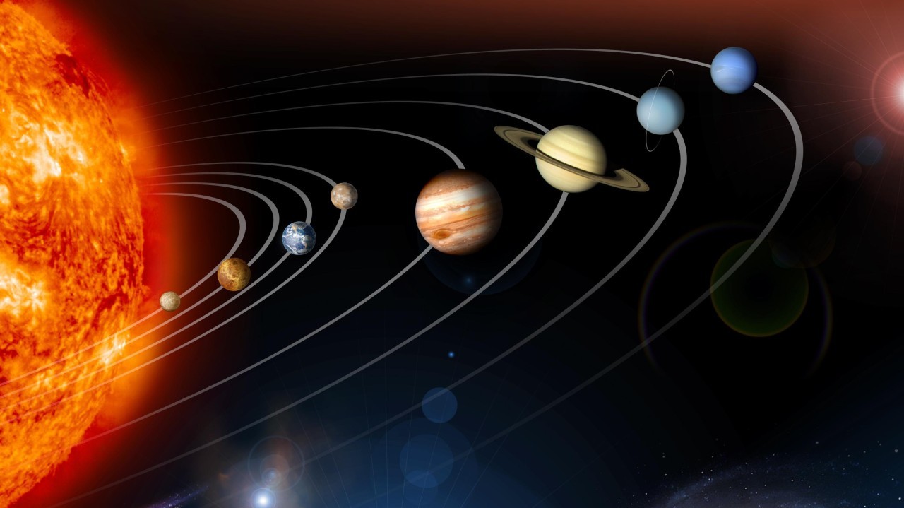 How did the solar system form?