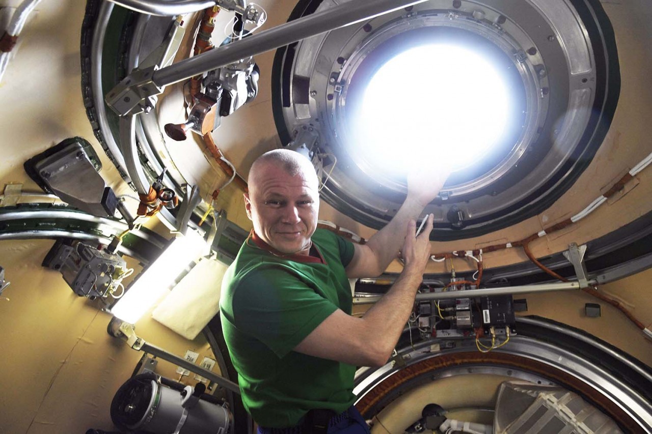 Tour Russia's new Nauka space station module with these astronaut home movies