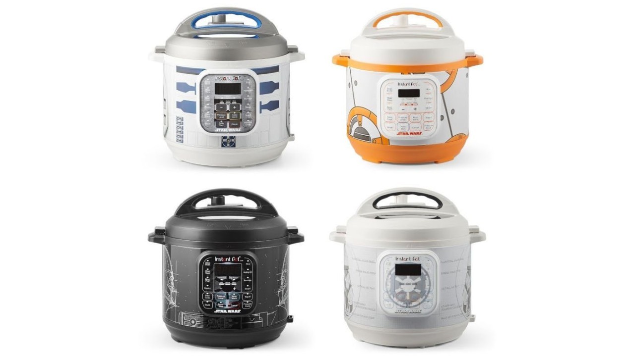 These Star Wars Instant Pot Duo pressure cookers are 30% off for Cyber Monday