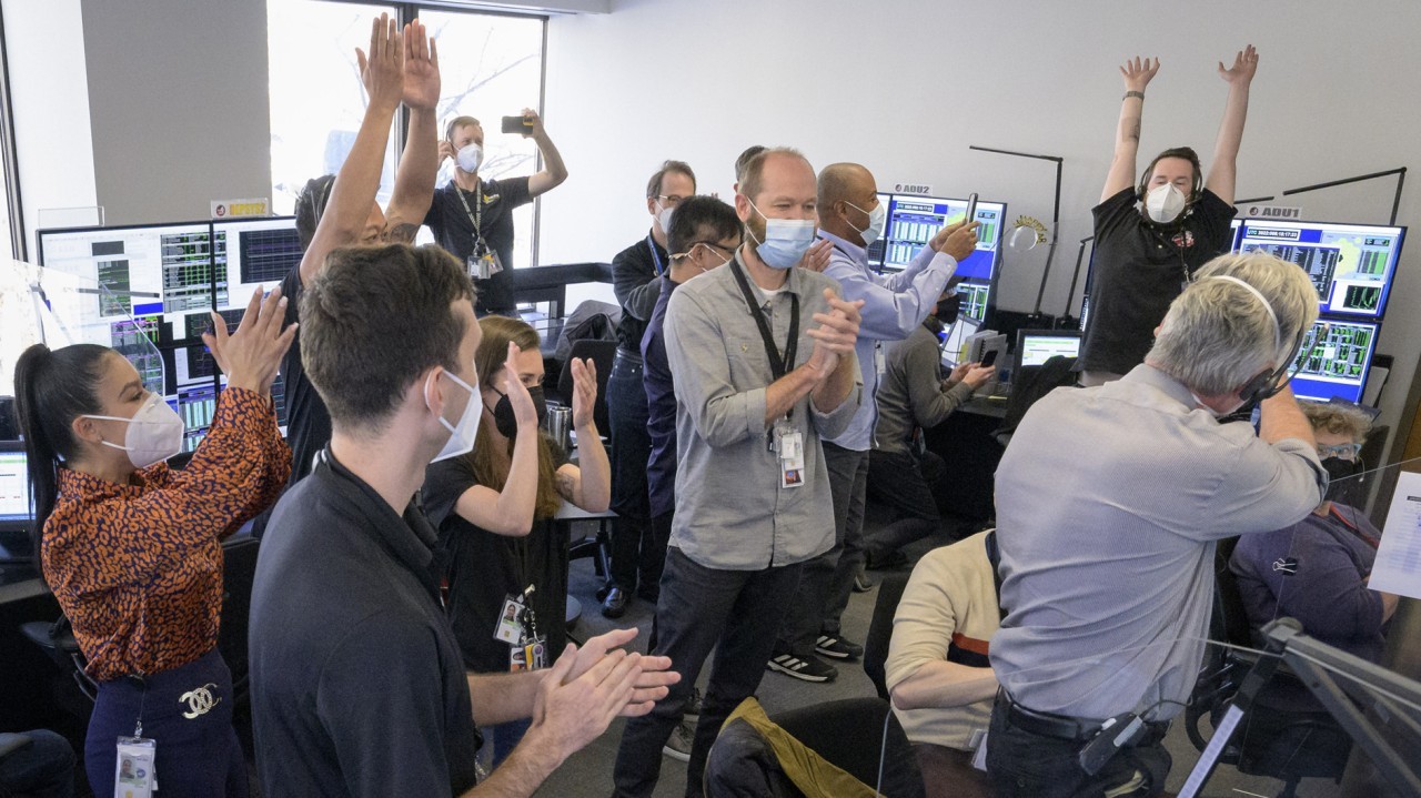 'We're on an incredible high': James Webb Space Telescope scientists over the moon  as observatory unfolds