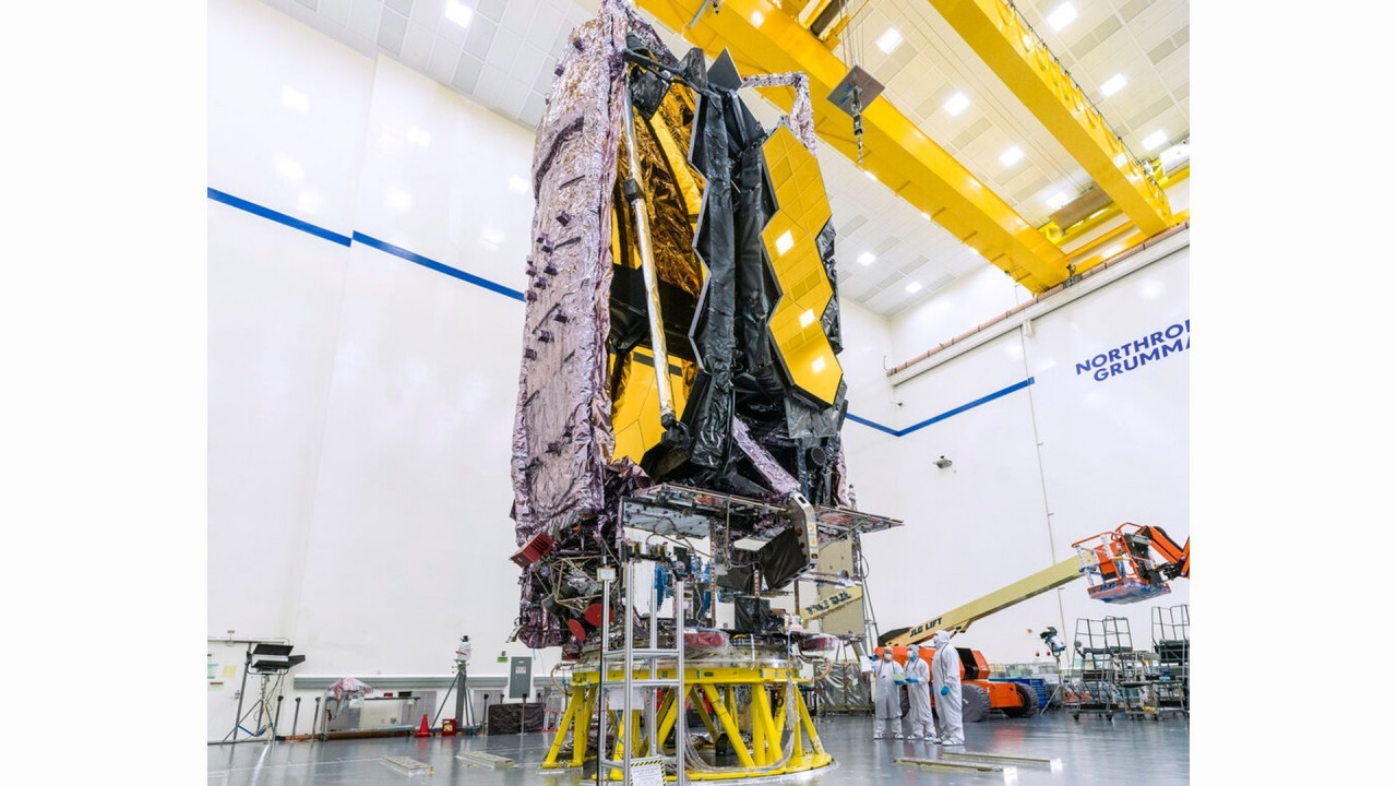 The James Webb Space Telescope, NASA's next great observatory, passes final ground tests