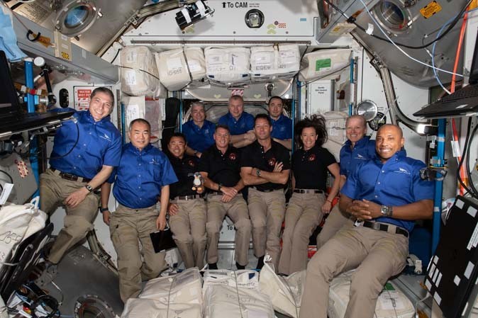 In photos: The astronauts of Expedition 65 to the International Space Station