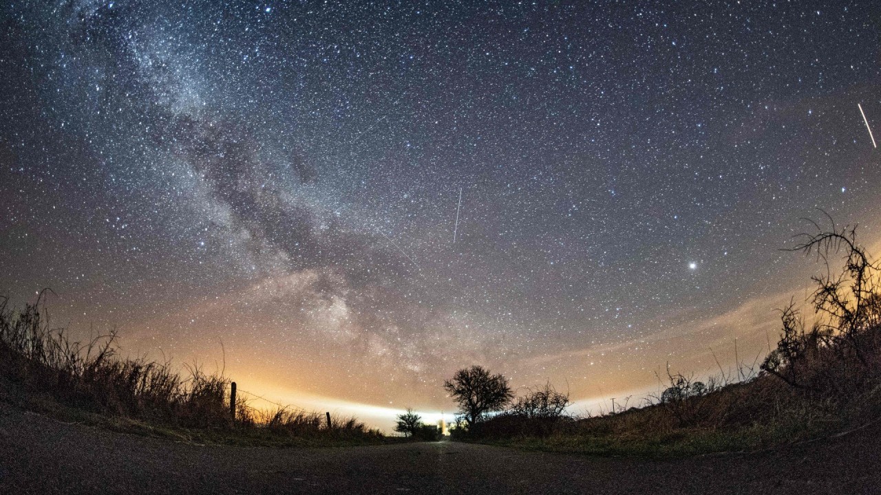 Catch a falling star as the Lyrid meteor shower peaks tonight