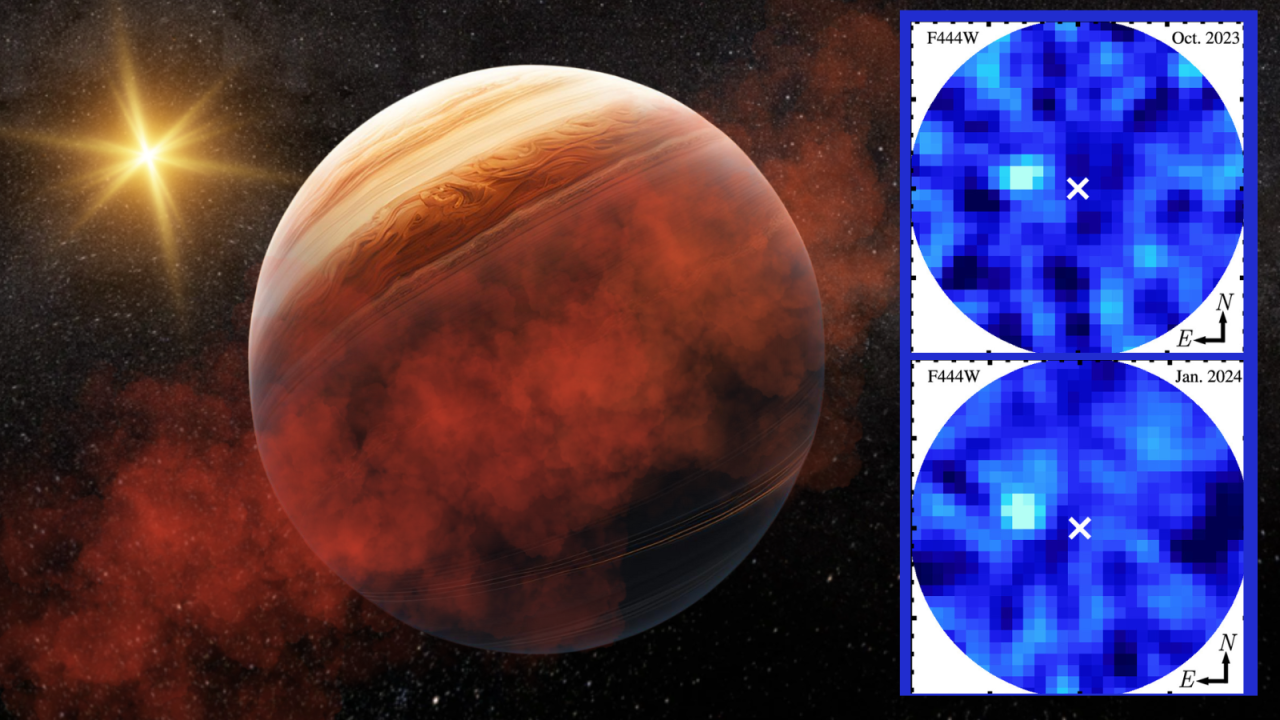 James Webb Space Telescope wins 'race against time' to directly observe young exoplanet