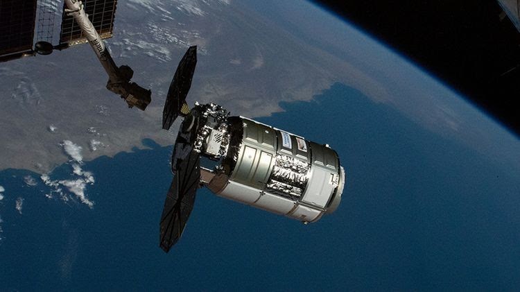 The Cygnus spacecraft: Northrop Grumman's cargo ship