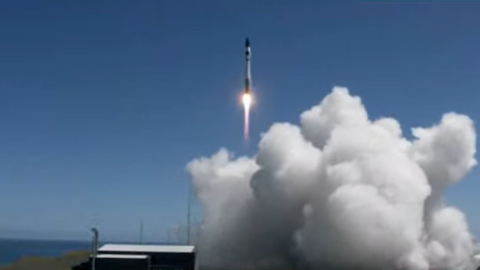 Rocket Lab launches 2 satellites to orbit, attempts Electron booster recovery