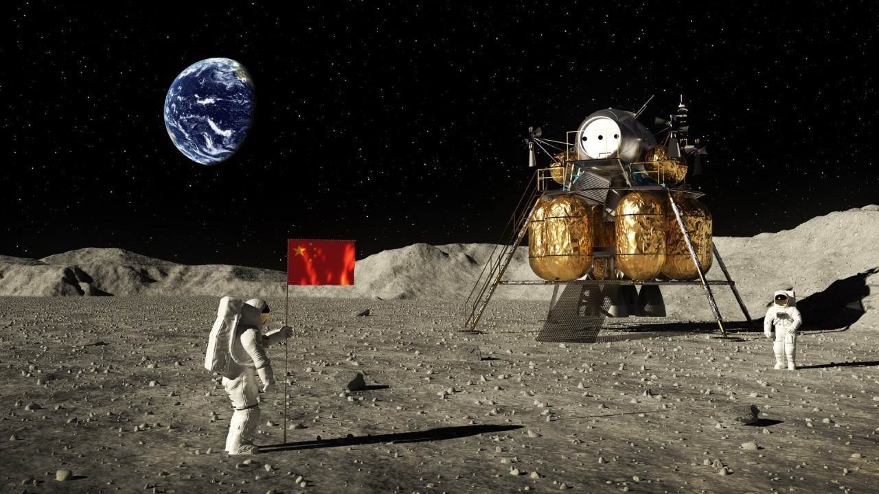 China wants help choosing names for its moon lander and lunar crew module