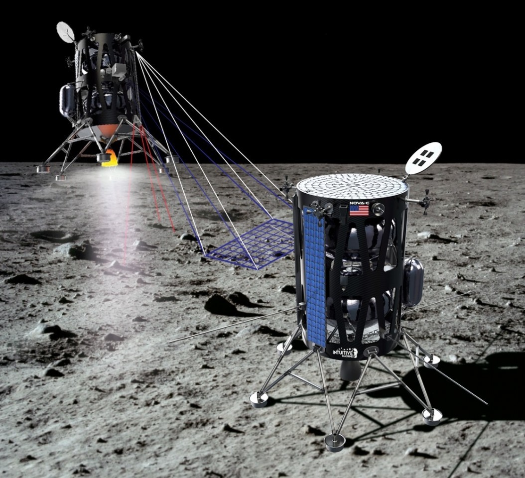 Intuitive Machines picks SpaceX Falcon 9 rocket to launch its moon lander for NASA