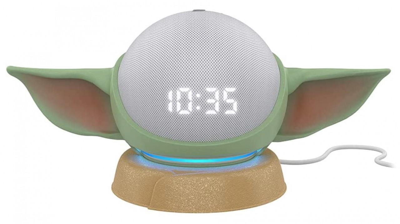 Amazon’s Baby Yoda Echo Dot Smart Speaker is 32% off for Cyber Monday!