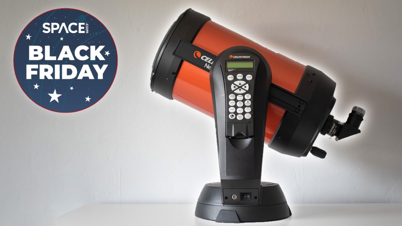 Black Friday: Save $310 on Celestron NexStar 8SE at Amazon