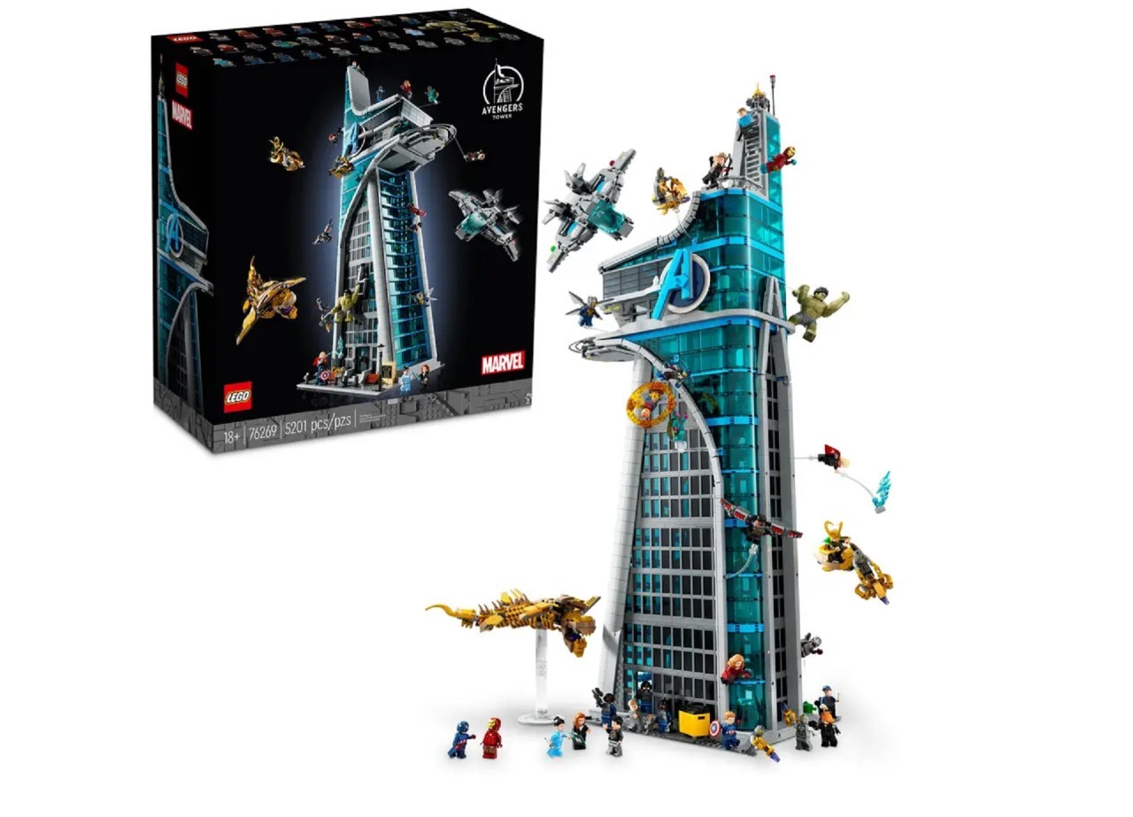 Lego unveils epic Marvel Avengers Tower set with Black Friday deals and offers for Insiders