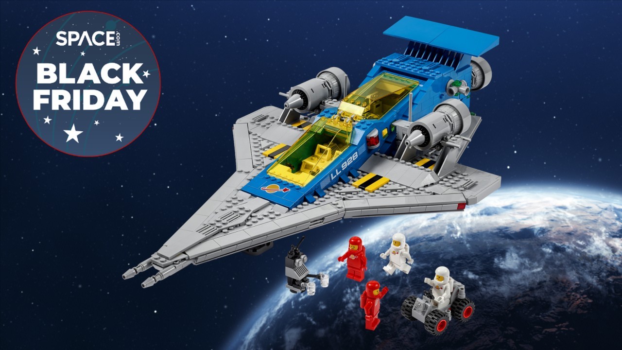 The Lego Galaxy Explorer set is now a stellar 50% off for Black Friday