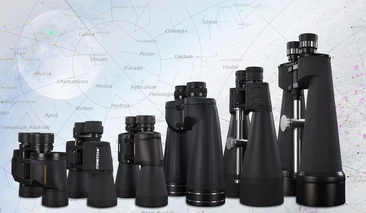 How to choose binoculars for astronomy and skywatching