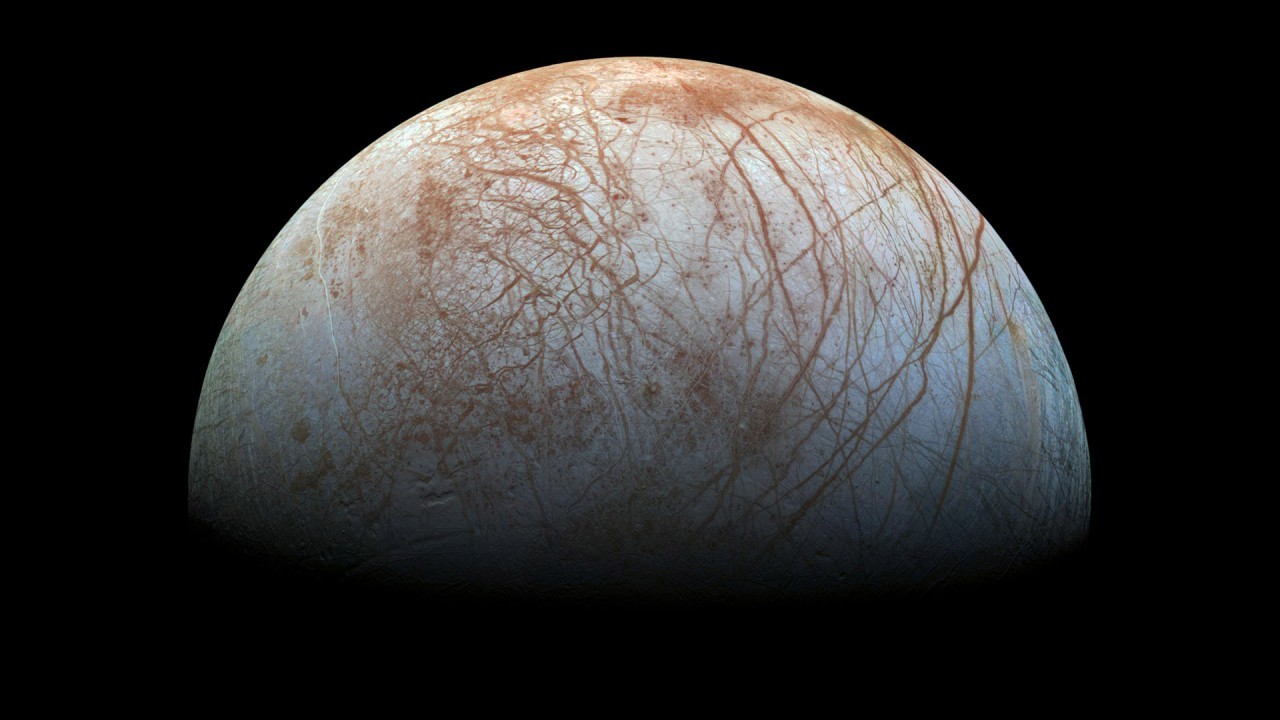 Underwater snow on Earth could offer insight into Europa's icy crust