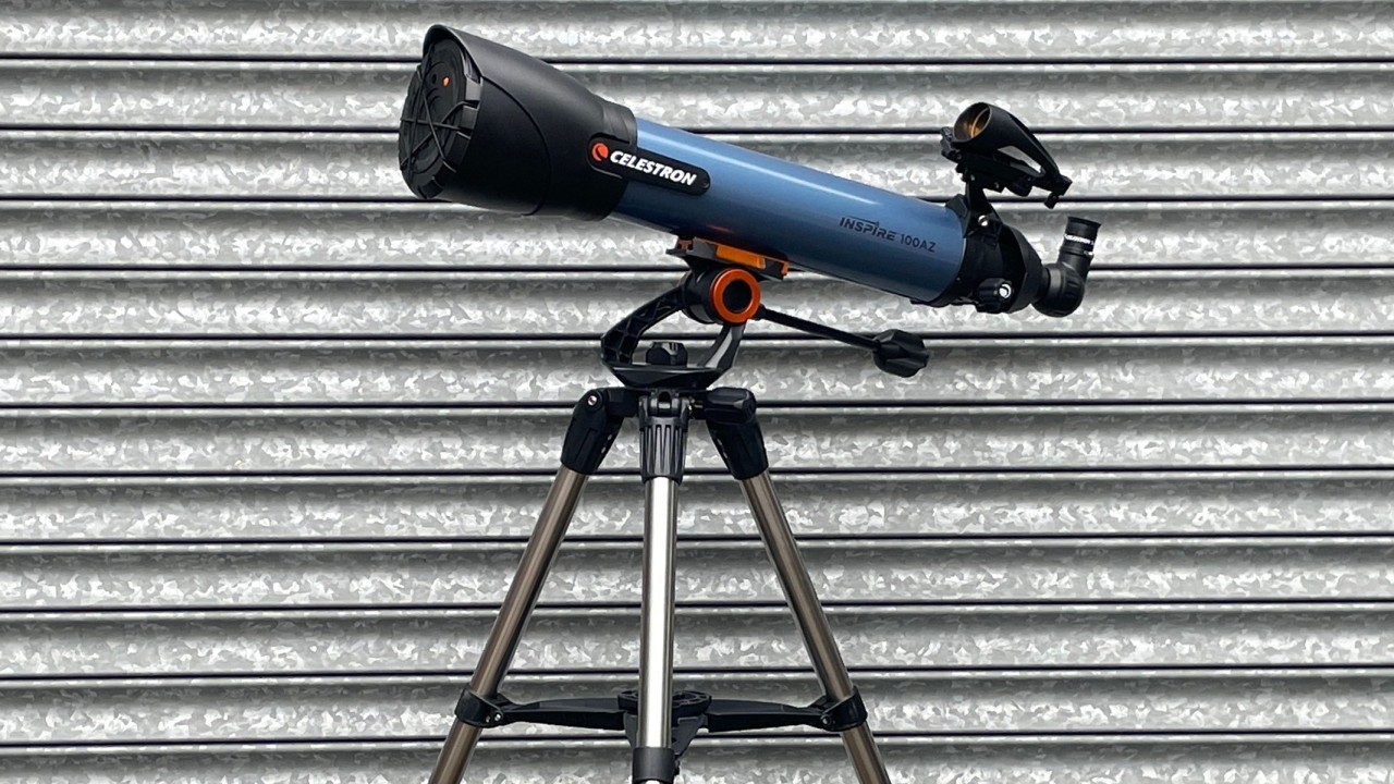 Save over $100 on an entry-level Celestron 100AZ telescope