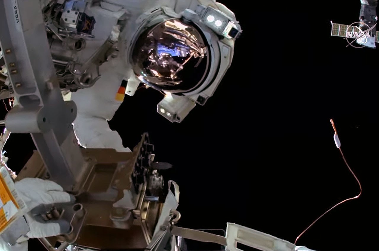 NASA greenlights US spacewalks again after spacesuit helmet water incident