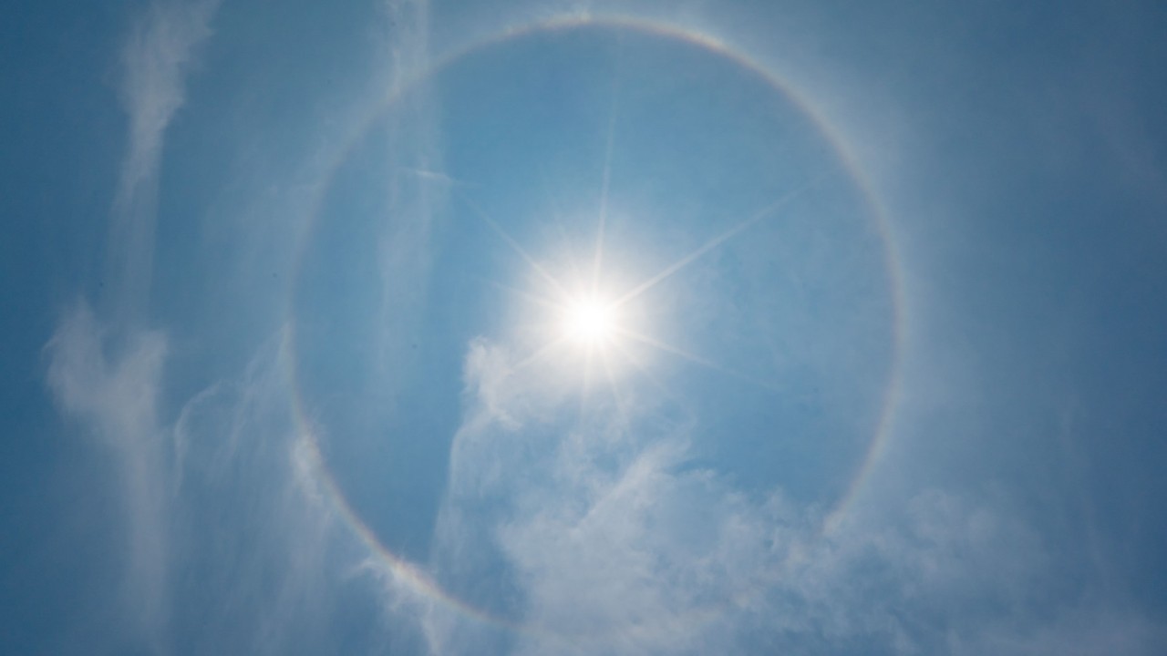 Sun halo on Mars! This Martian sky sight spotted by Perseverance rover was once thought to be impossible