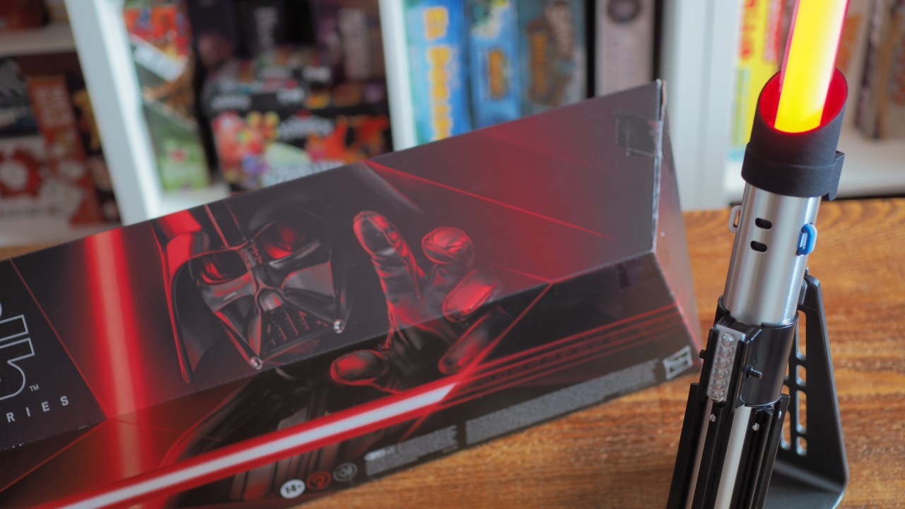 Darth Vader Force FX Elite Lightsaber review