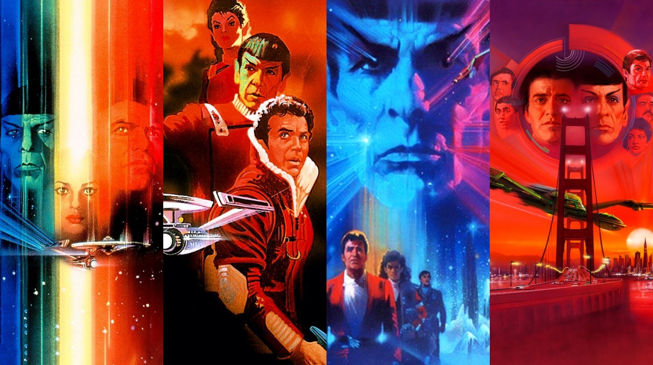 You can now get the first four 'Star Trek' films in 4K ultra HD and save 15% at Walmart