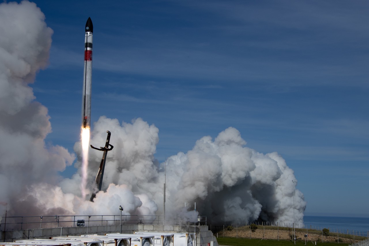 Watch Rocket Lab launch a radar satellite to orbit today