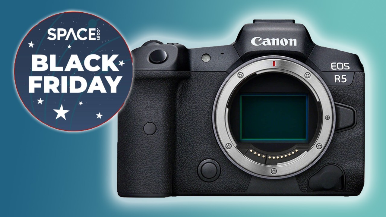 Is this the best Black Friday camera deal ever? The Canon EOS R5 is nearly $1500 off the MSRP