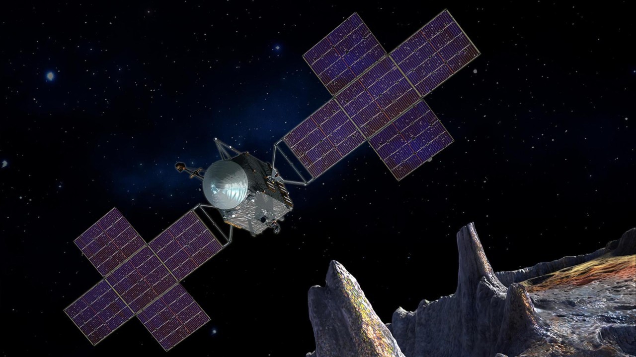 NASA delays launch of Psyche asteroid mission by 1 week, to Oct. 12