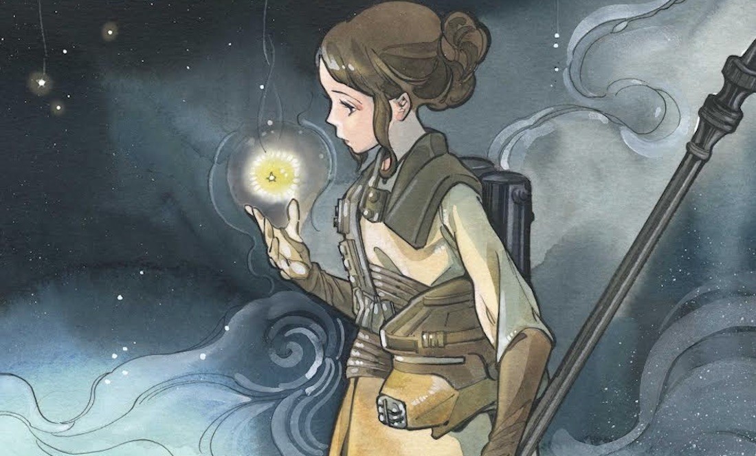 Marvel's 'Star Wars' comics celebrate Women's History Month with Peach Momoko covers