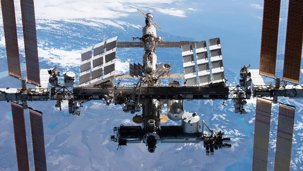 NASA delays spacewalk a 2nd time due to leak on International Space Station