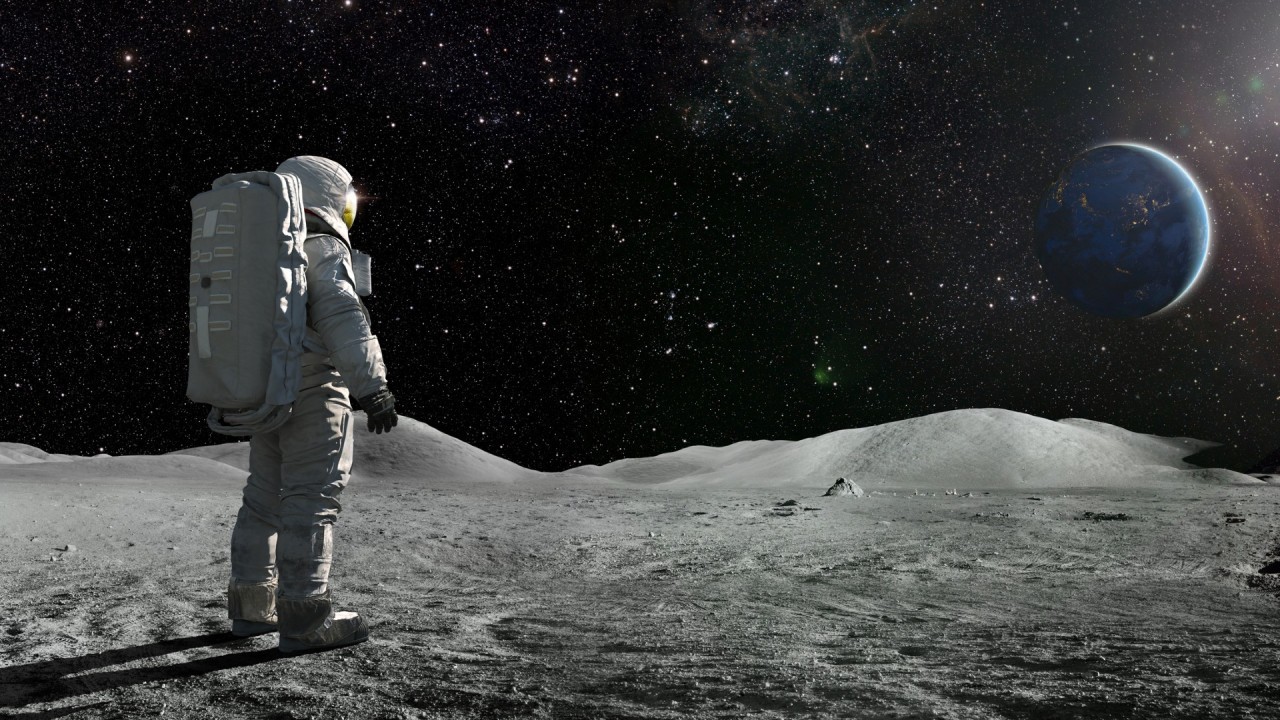 Surviving the lunar night can be a challenge for astronauts on the moon