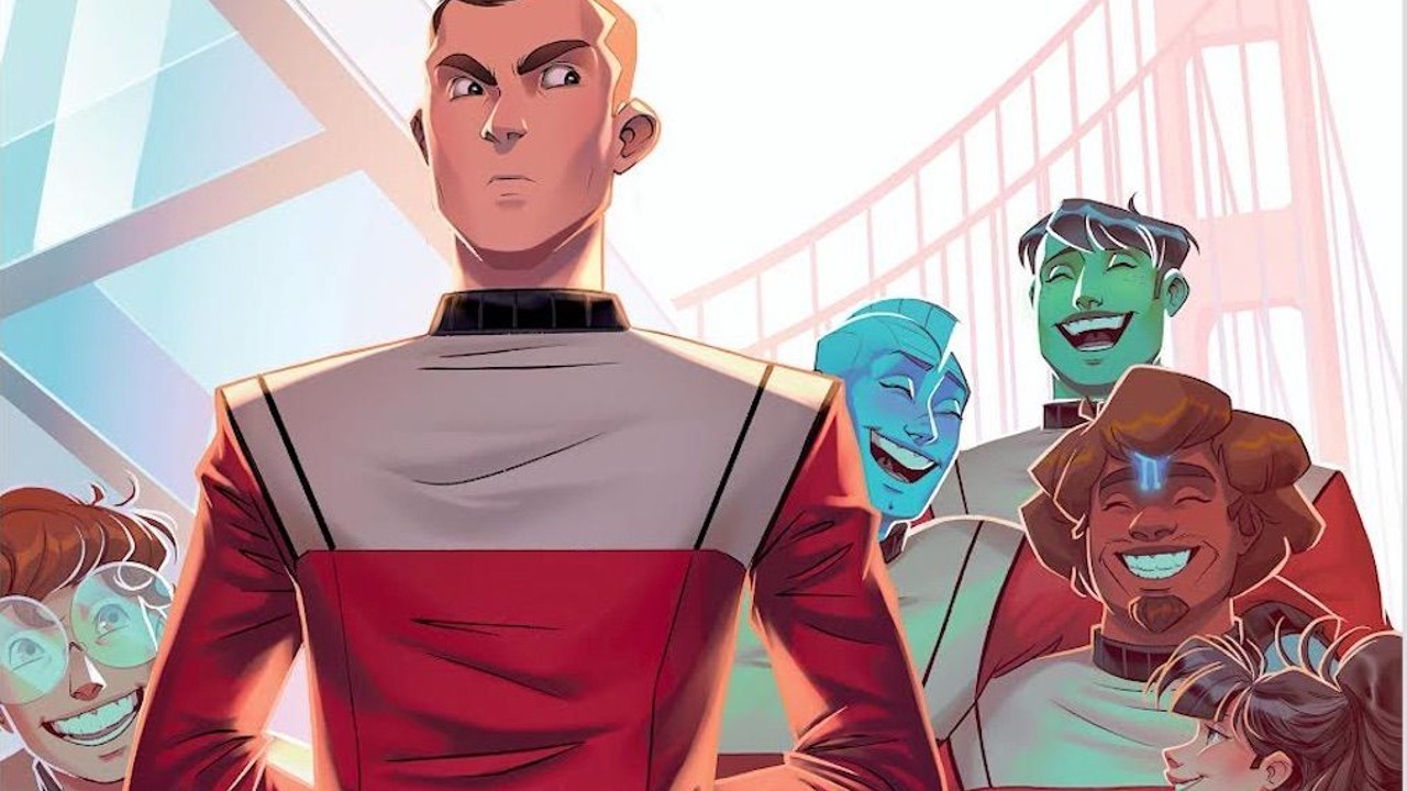 'Star Trek: Picard's Academy' comic shows how a young Jean-Luc got schooled