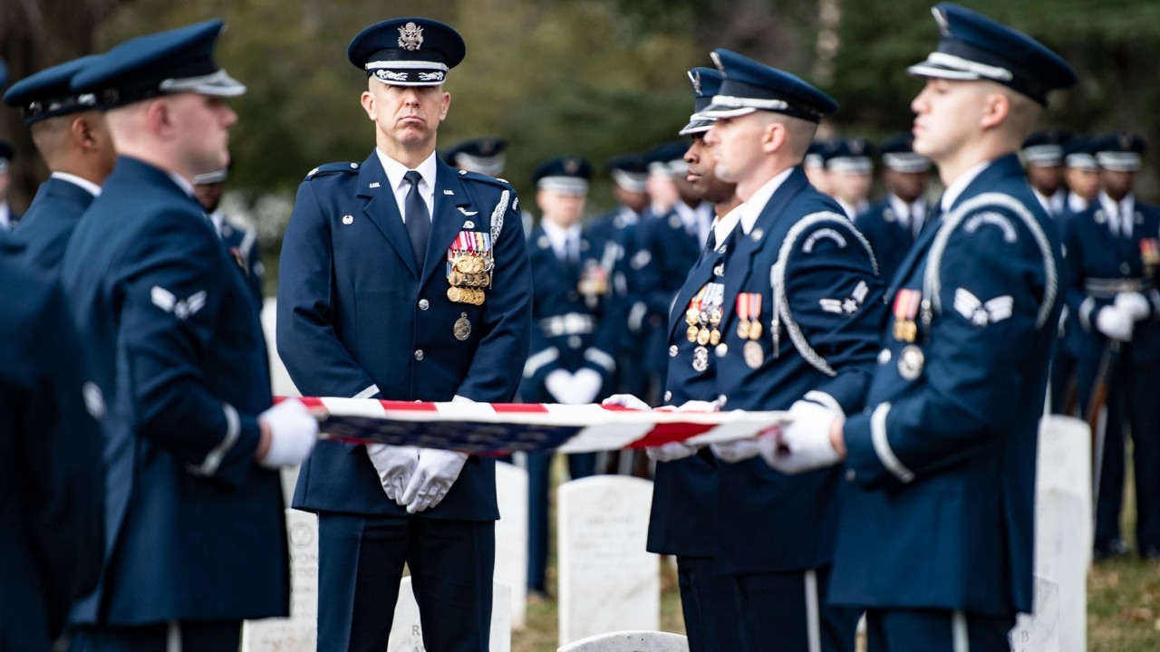 Apollo 11 astronaut Michael Collins laid to rest at Arlington National Cemetery