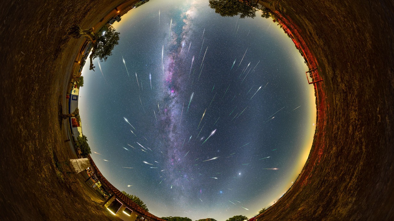 Watch the glow of the Milky Way and ghostly zodiacal light during the 2023 Perseid meteor shower (video)