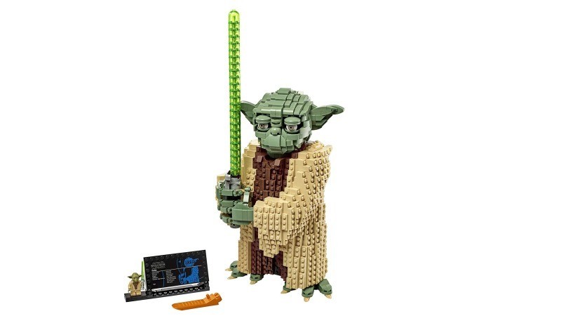 Strong this Black Friday deal is: Save $20 on Lego's Star Wars Attack of the Clones  Yoda right now